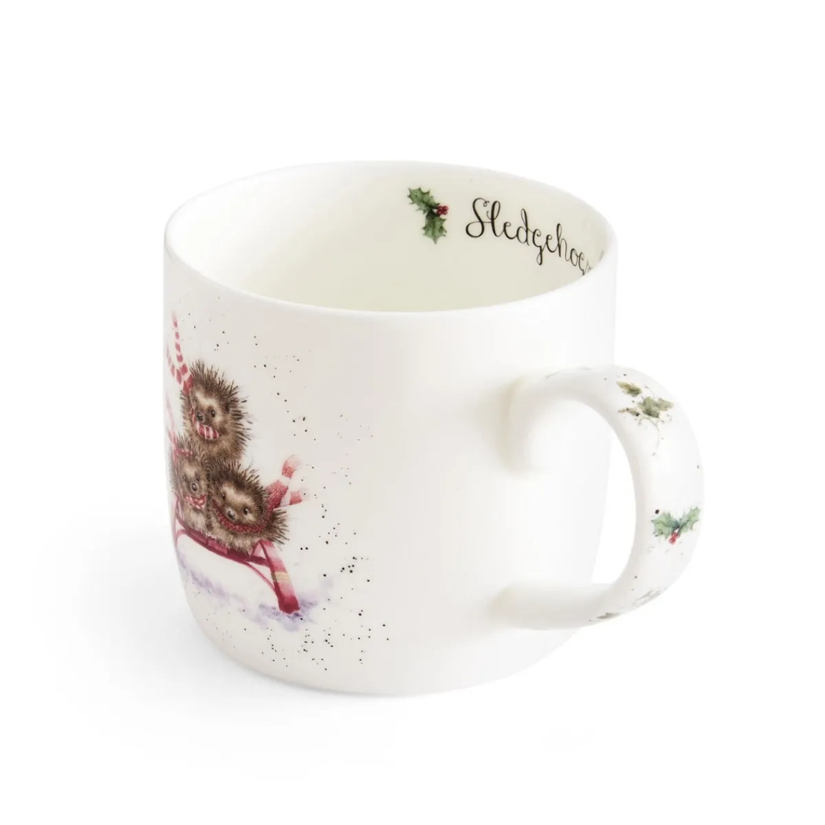 Royal Worcester Wrendale Designs Sledgehogs Mug Fashion