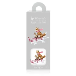 Wrendale Designs Sledging Fox Reed Diffuser Hot