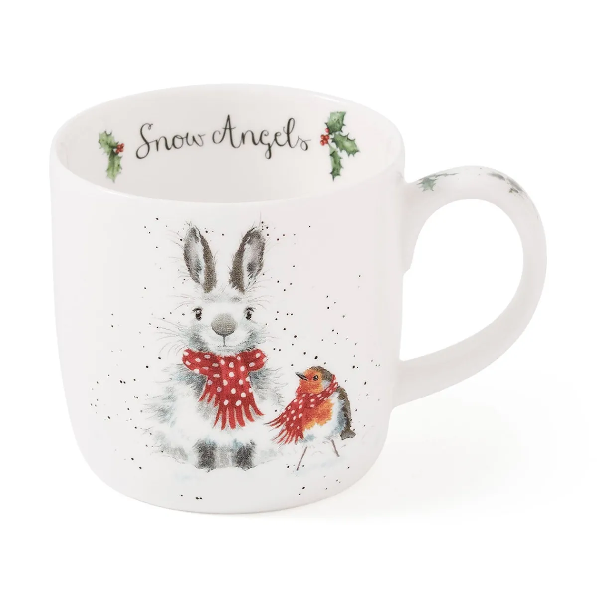 Royal Worcester Wrendale Designs Snow Angel Mug Outlet
