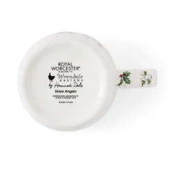 Royal Worcester Wrendale Designs Snow Angel Mug Outlet