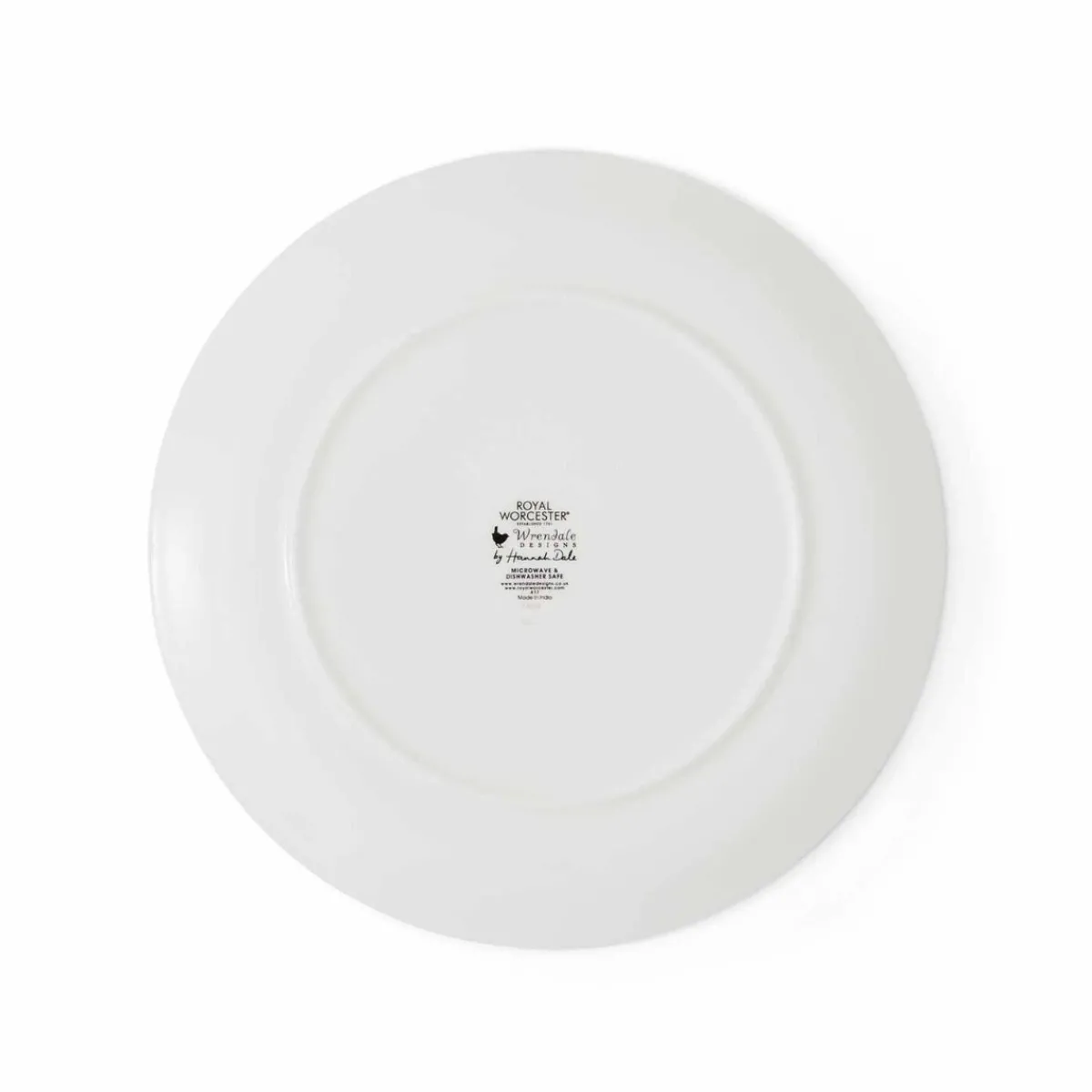 Royal Worcester Wrendale Designs Squirrel 4 Coupe Plates,26cm New