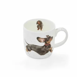 Royal Worcester Wrendale Designs That Friday Feeling Personalised Mug New
