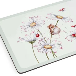 Pimpernel Wrendale Designs Wildflowers 4 Placemats Best
