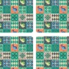 Pimpernel Zanzibar Set of 4 Large Placemats Fashion